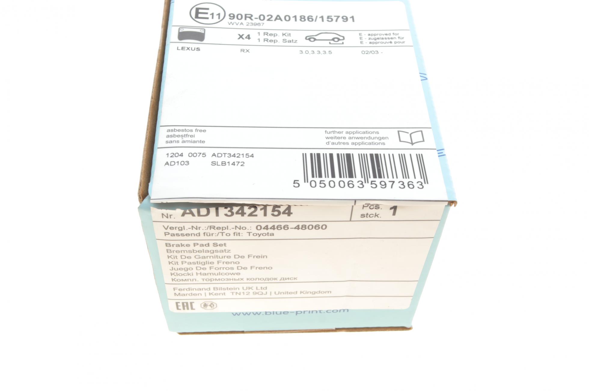 ADT342154 Blue Print